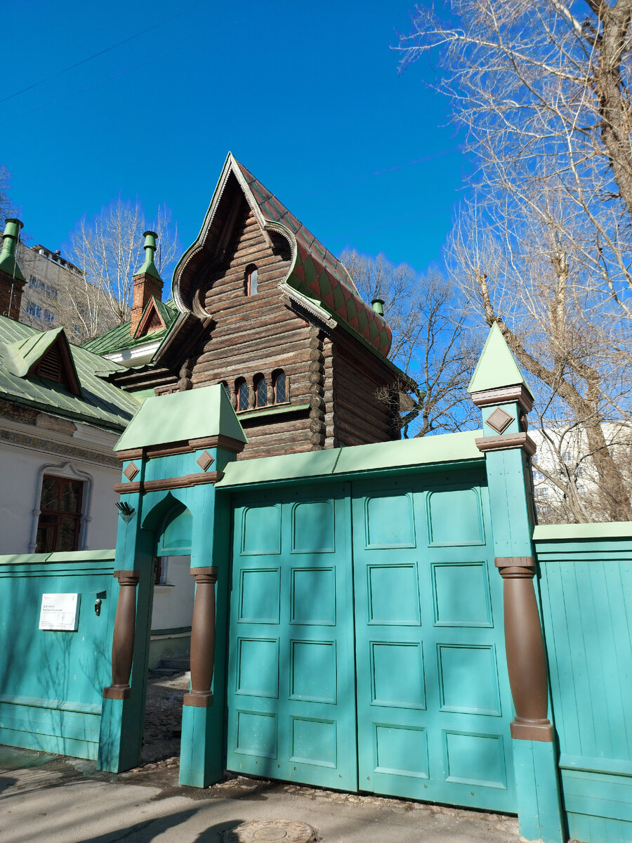 Фото автора. Дом-музей В. Васнецова