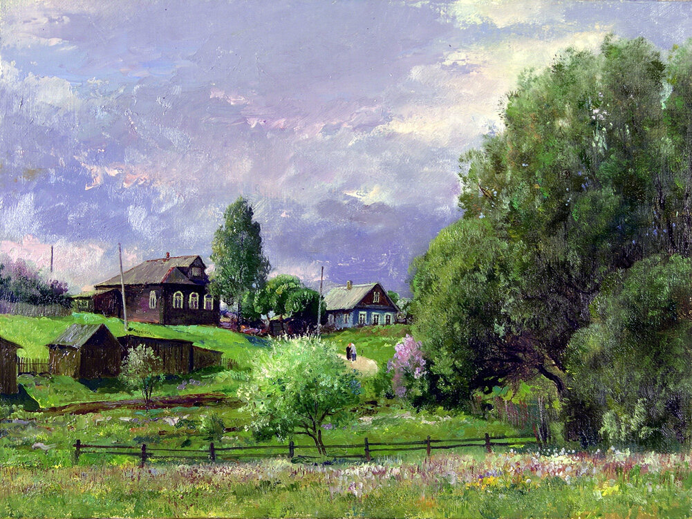 Художник Александр Шевелёв