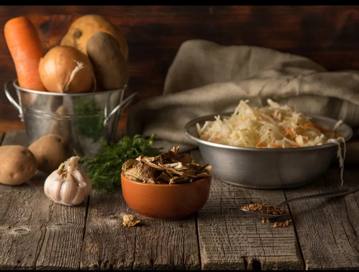 Пища Великого Поста до неприличия проста. Фото из сети