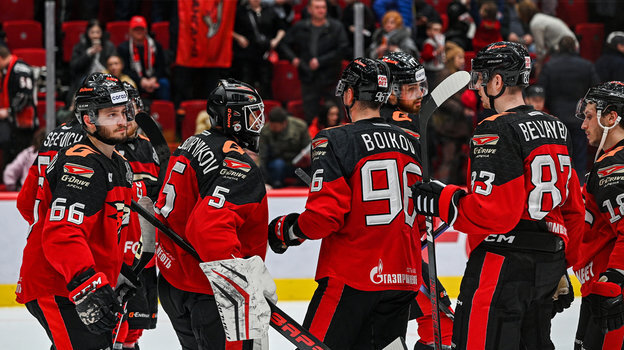    ХК «Авангард»