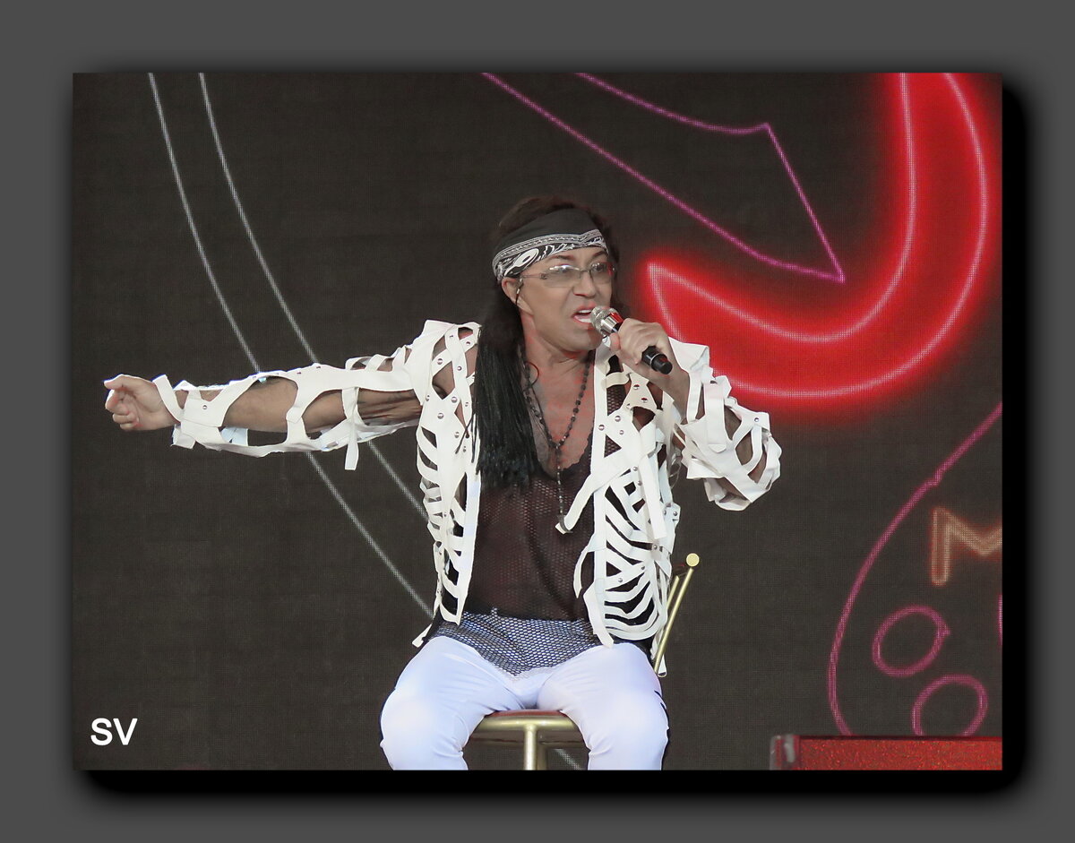 Валерий Леонтьев. Июль 2019-го. Фото автора публикации