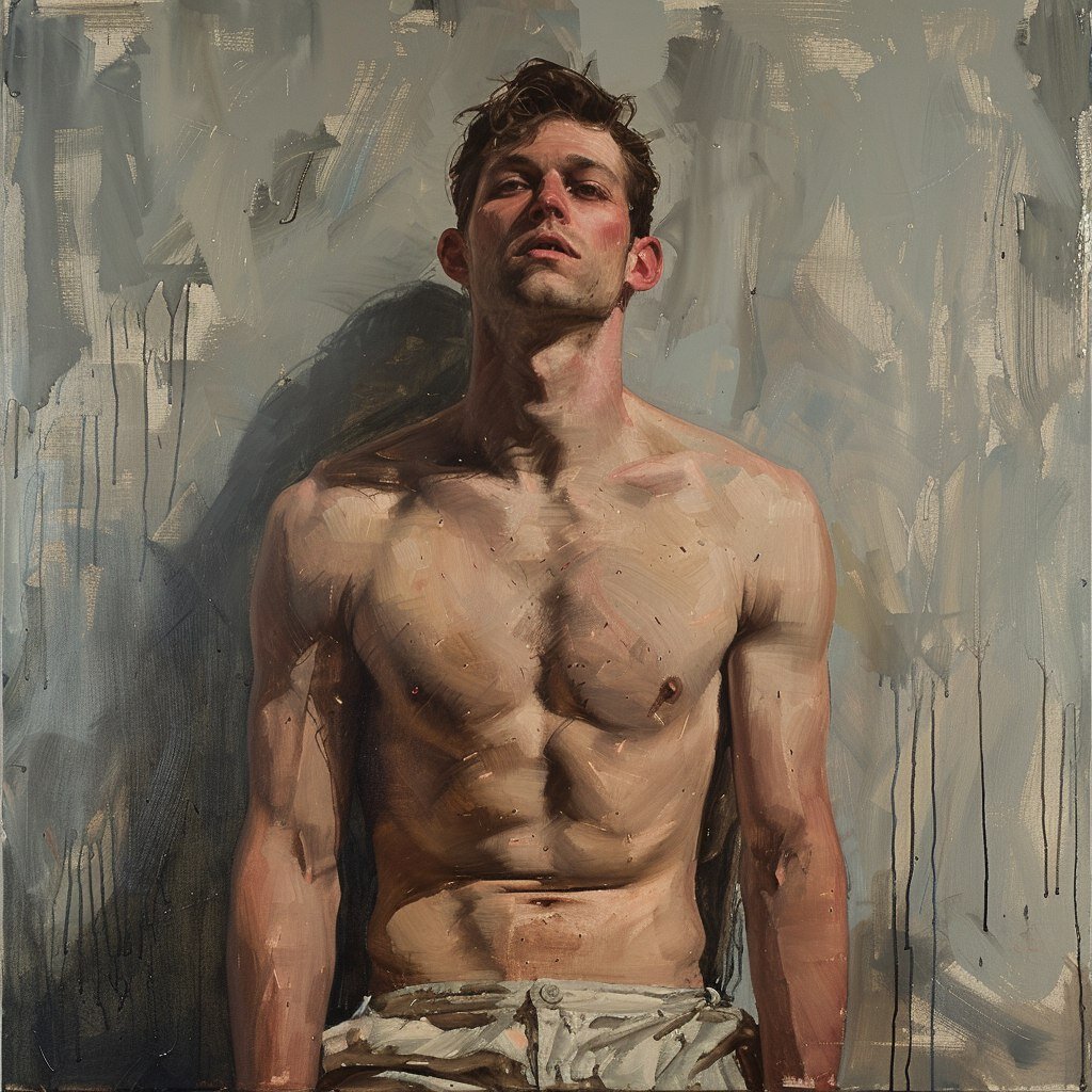 Анонимный донор спермы глазами нейросети Midjourney