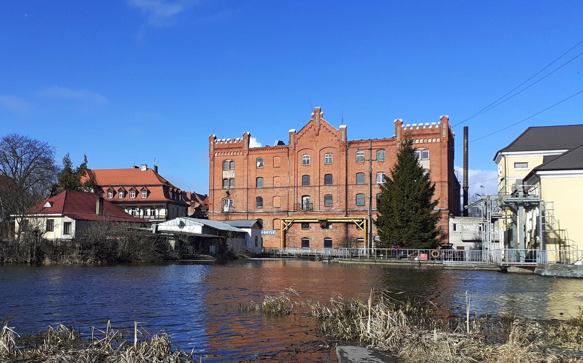 Озерск на реке Анграпа