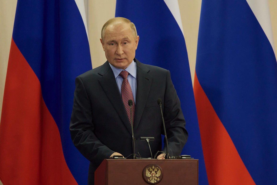 Владимир Путин