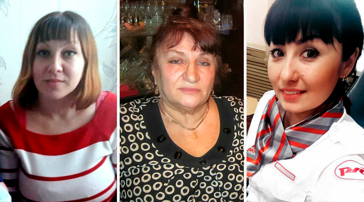 Люция, Зоя, Екатерина. Фото: соцсети.