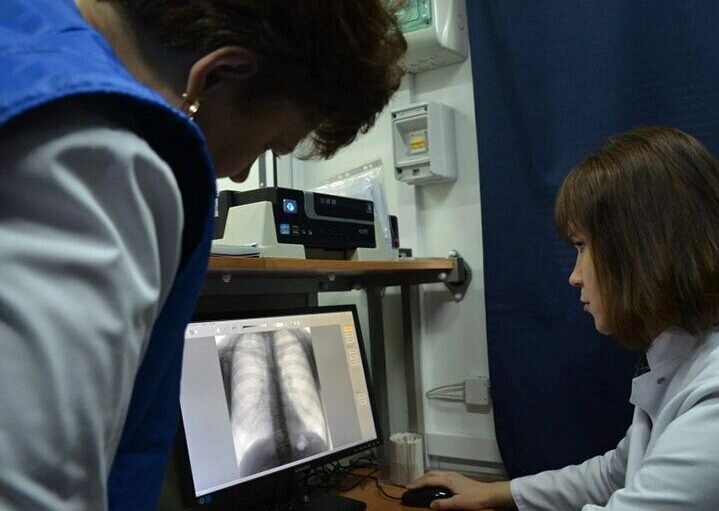    Оренбуржцы 21 марта смогут бесплатно пройти флюорографию Кристина Просвиркина