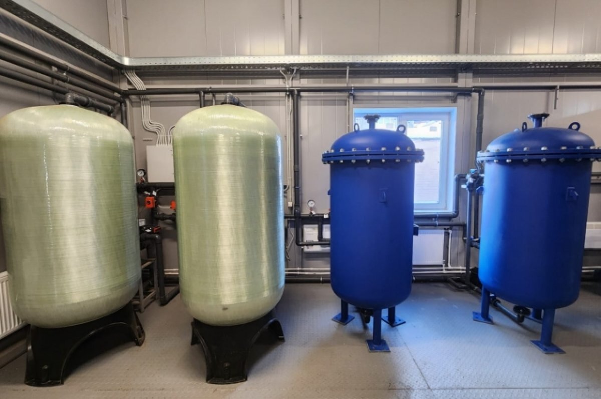    В Омске появились новые очистные сооружения в локомотивном депо Московка