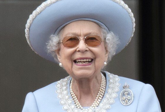    Королева Великобритании Елизавета II