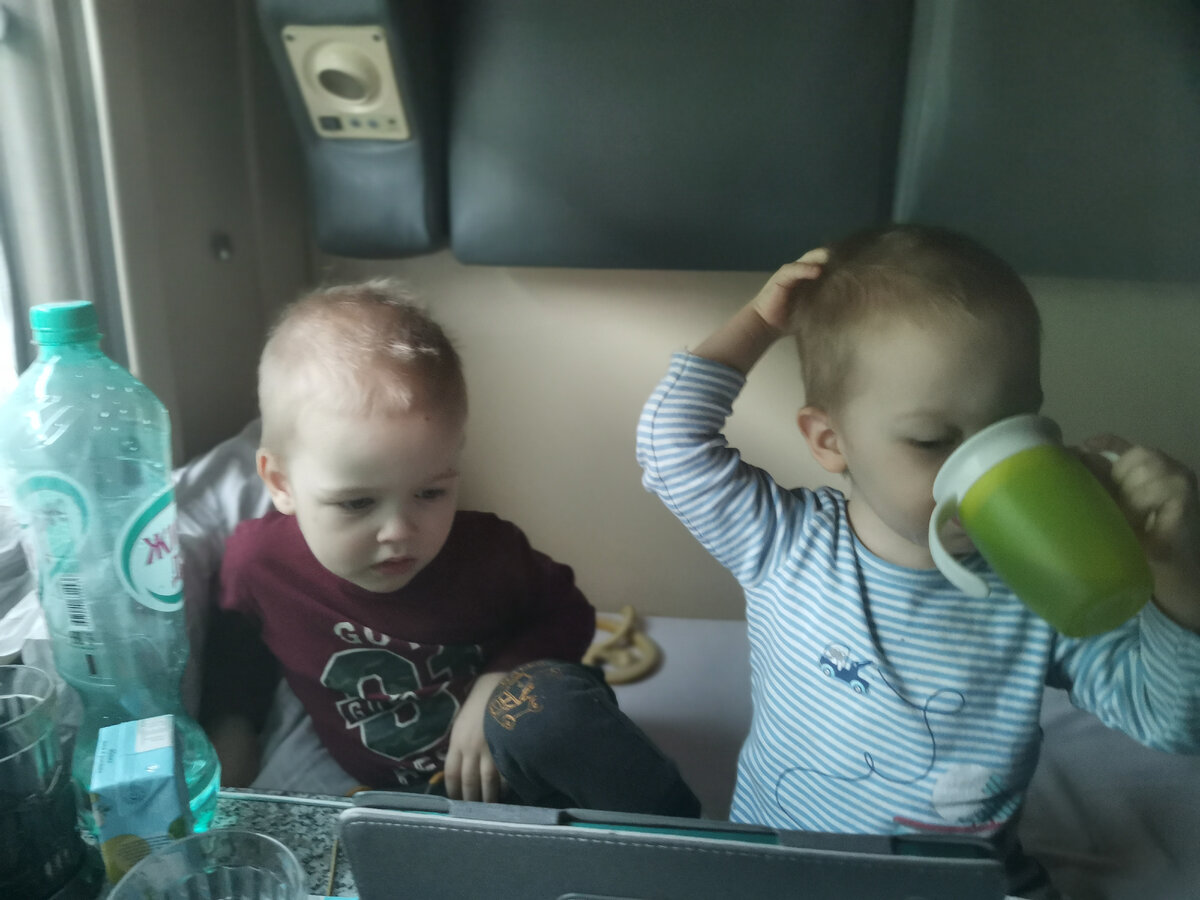 Едем, мудьтики смотрим 