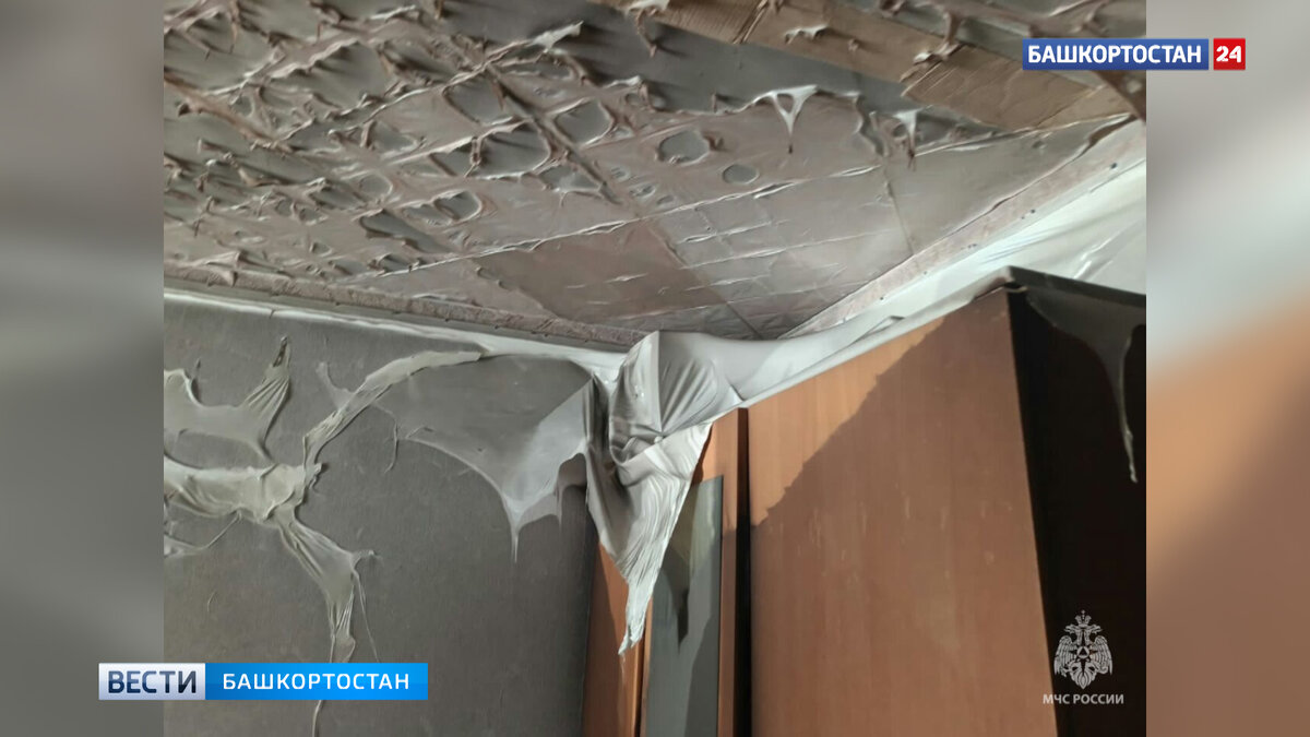   В Башкирии в Стерлитамаке мужчина попал в реанимацию после пожара в девятиэтажке