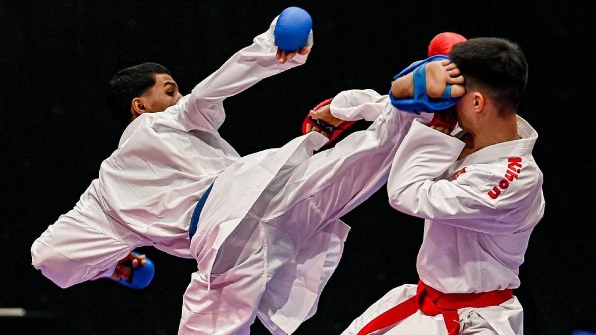    Каратисты:olympic.kz