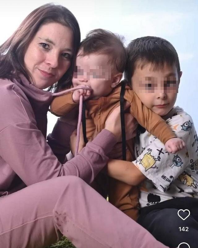    Анастасия и ее малыши. Фото:  АиФ