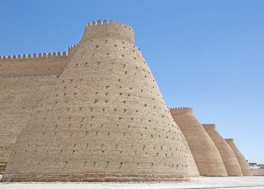 Цитадель, арк Бухара