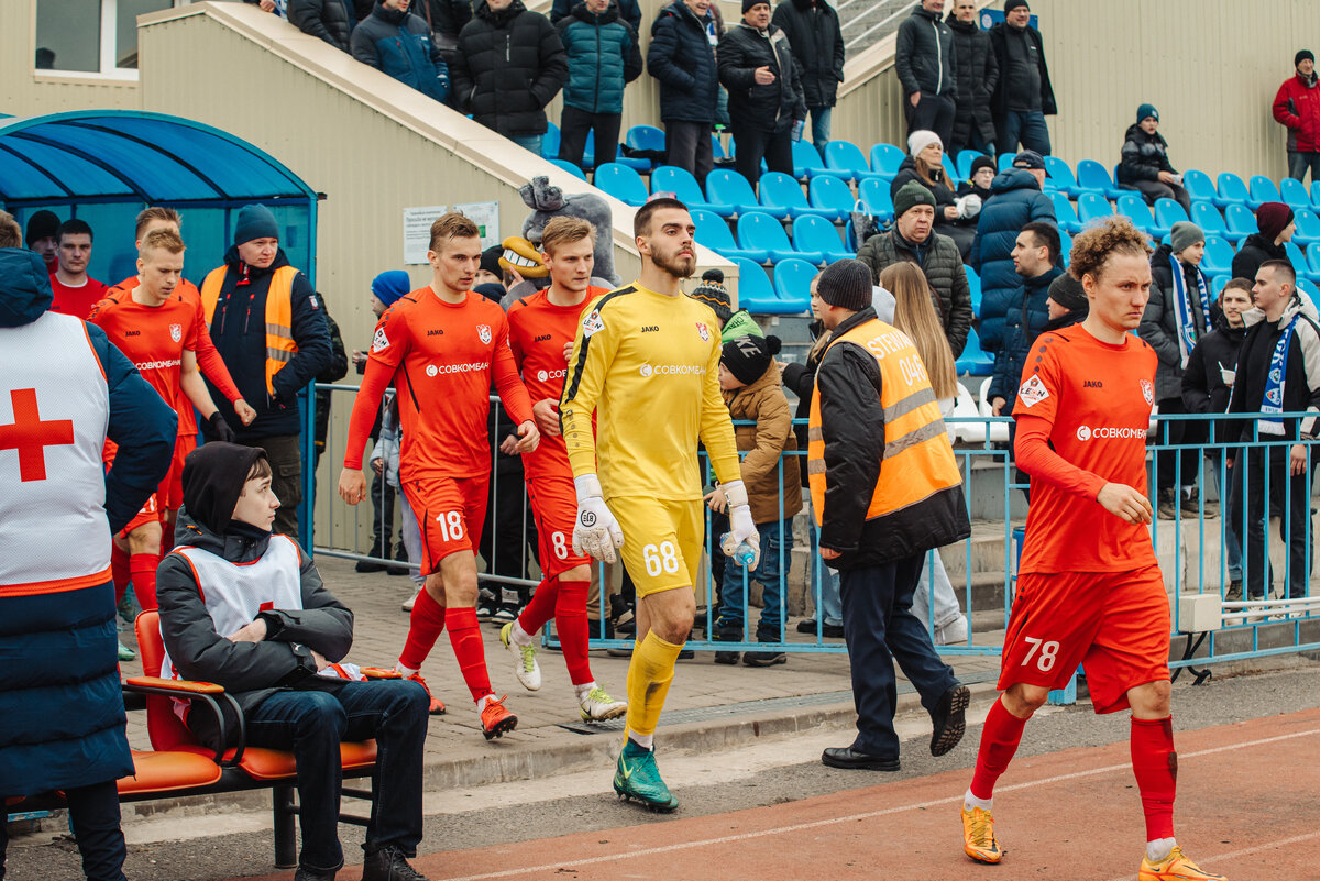 Авангард – Спартак Кс – 0:2. Пять быстрых выводов. | ФК 