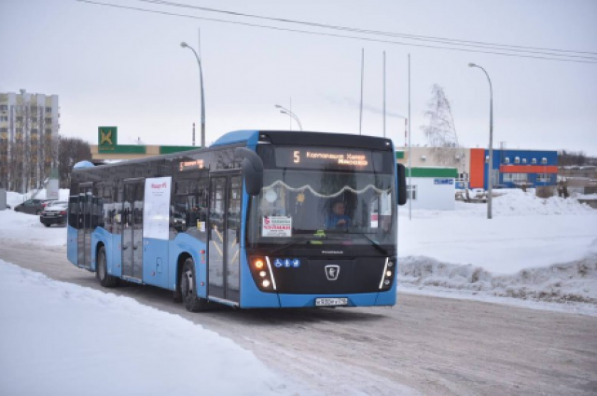    У Горкоммунхоза Челнов будет свое приложение по отслеживанию автобусов