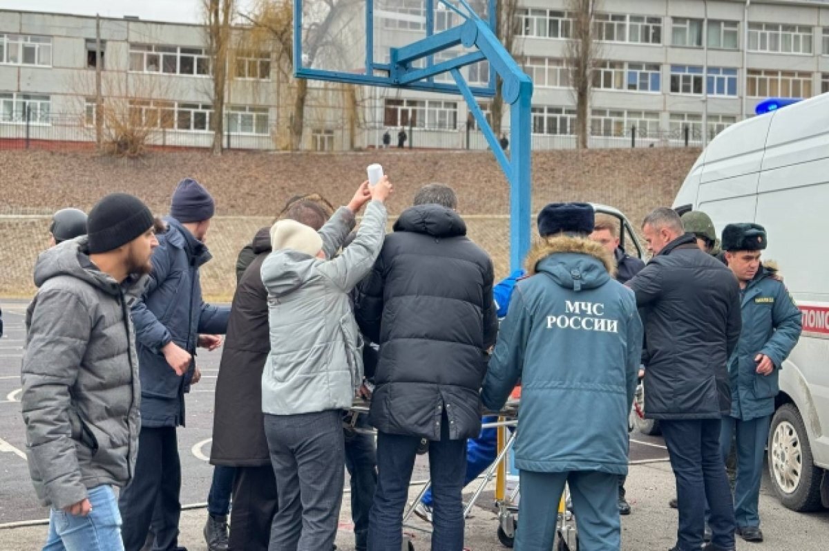    Губернатор: Тамбовская область готова принять белгородских детей