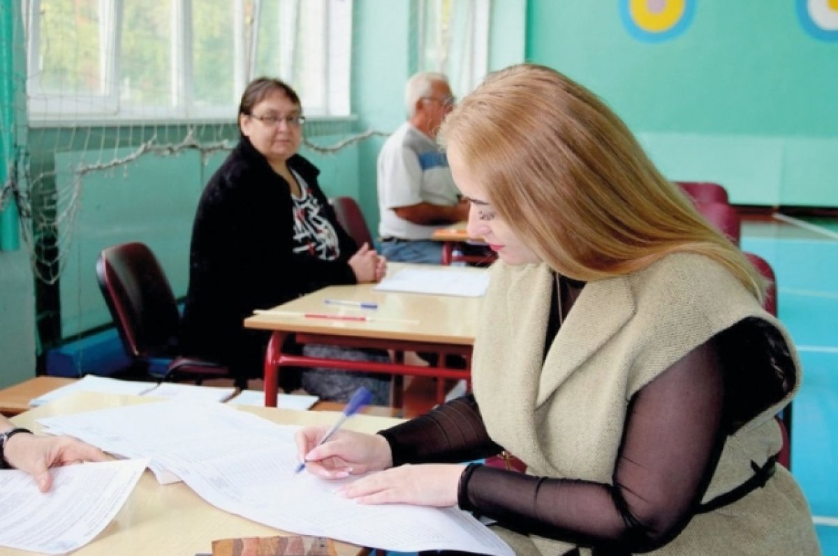    Для смолян день голосования стал настоящим праздником.