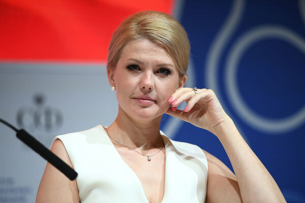 Марина Ракова / Рамиль Ситдиков/РИА «Новости»