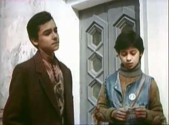 кадры из к/a "Тайна папоротников"