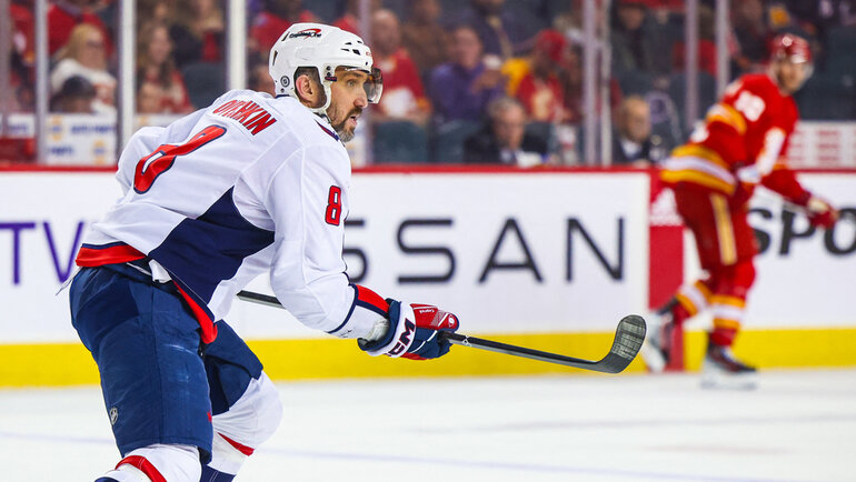    Александр Овечкин. USA Today Sports