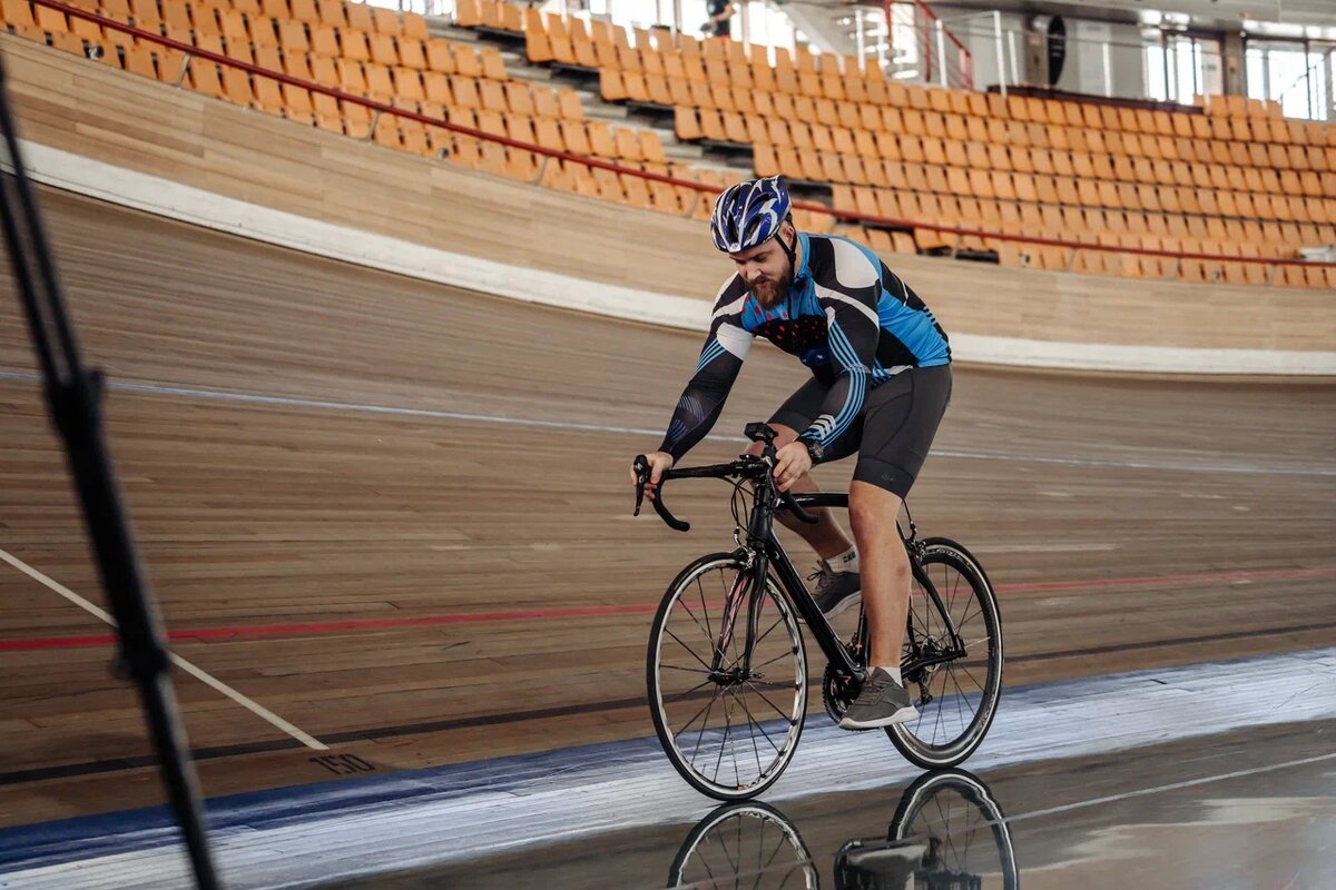 Первые попытки освоить шоссейный велосипед