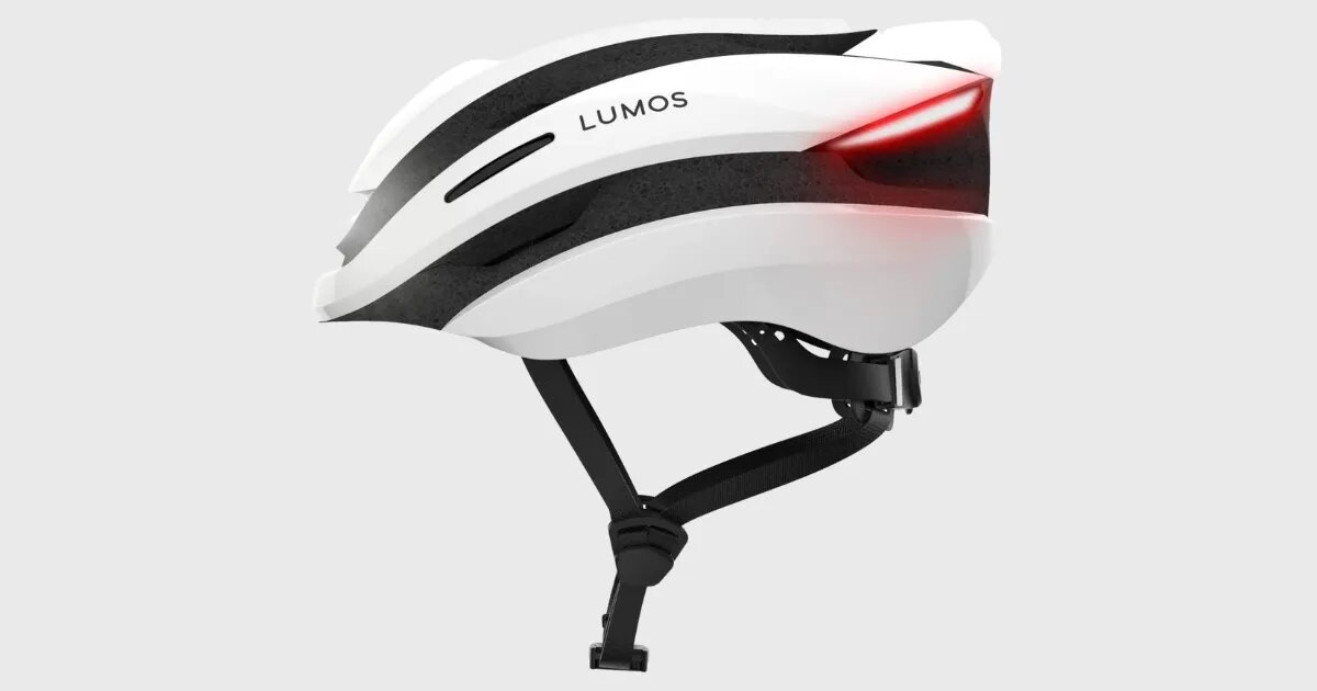 Самый простой вариант умного шлема