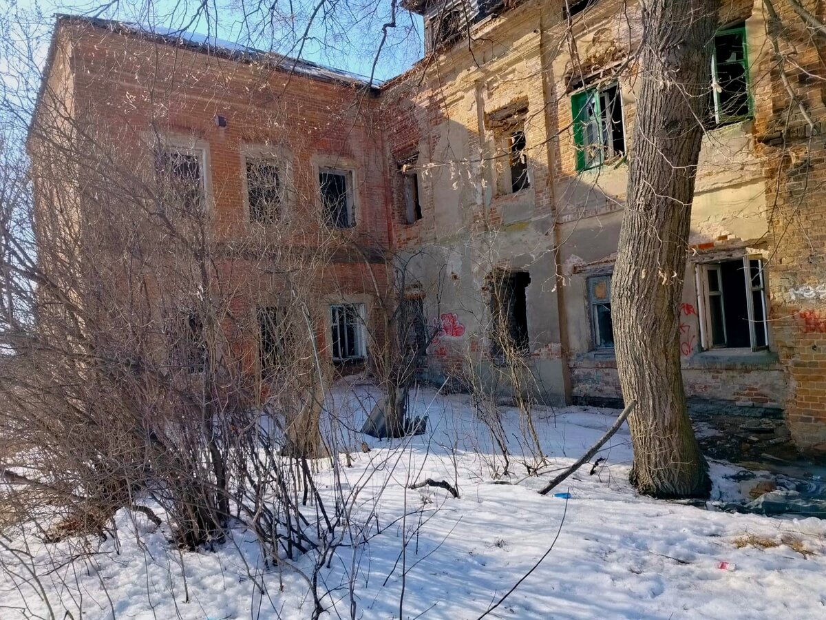 Печальная судьба Дома 18-19 веков.  Заброшка.