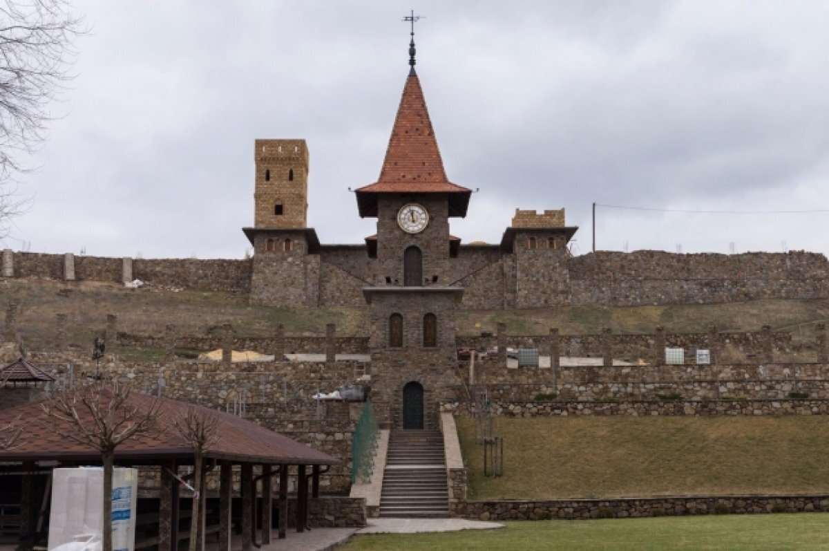    В парке «Лога» Ростовской области заработают гостиница и колесо обозрения