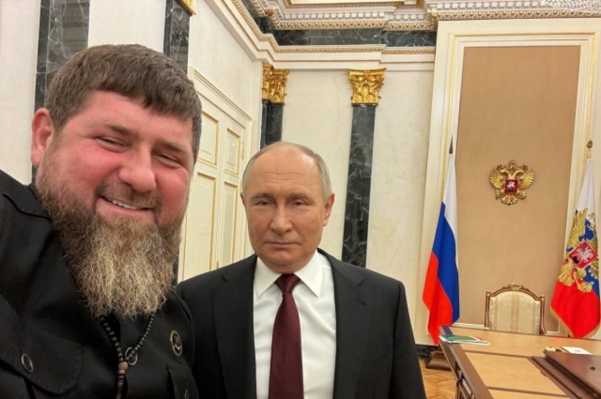    Путин попросил главу Чечни об услуге во время телефонного разговора
