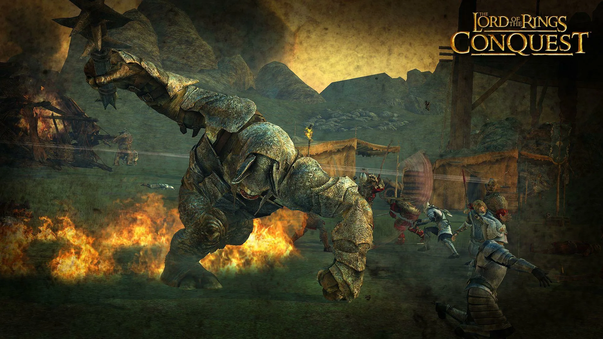 Масштабные сражения в Conquest просто секс!