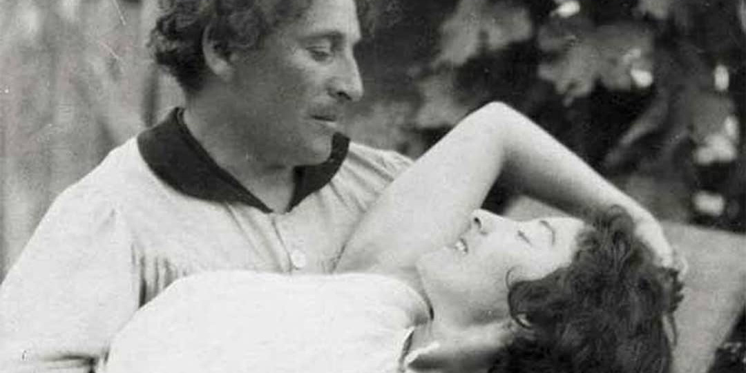 Марк Шагал и Белла: история любви в картинах