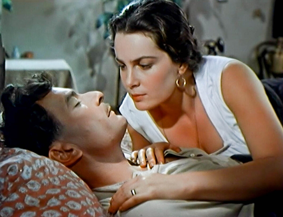 Многие деятели советского кино с годами утрачивали как талант, так и хватку. Вот например Гайдай.-4