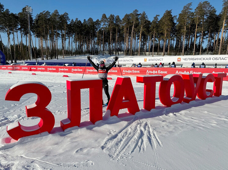     Юрлова-Перхт на Спартакиаде в Златоусте. Фото со страницы Юрловой-Перхт «ВКонтакте»