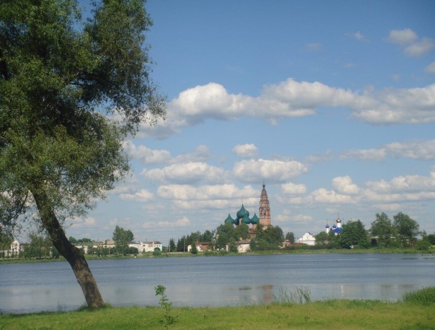 Великое село, Гаврилов-Ямский район Ярославской области. Фотография с интернет - сайта Великого села.