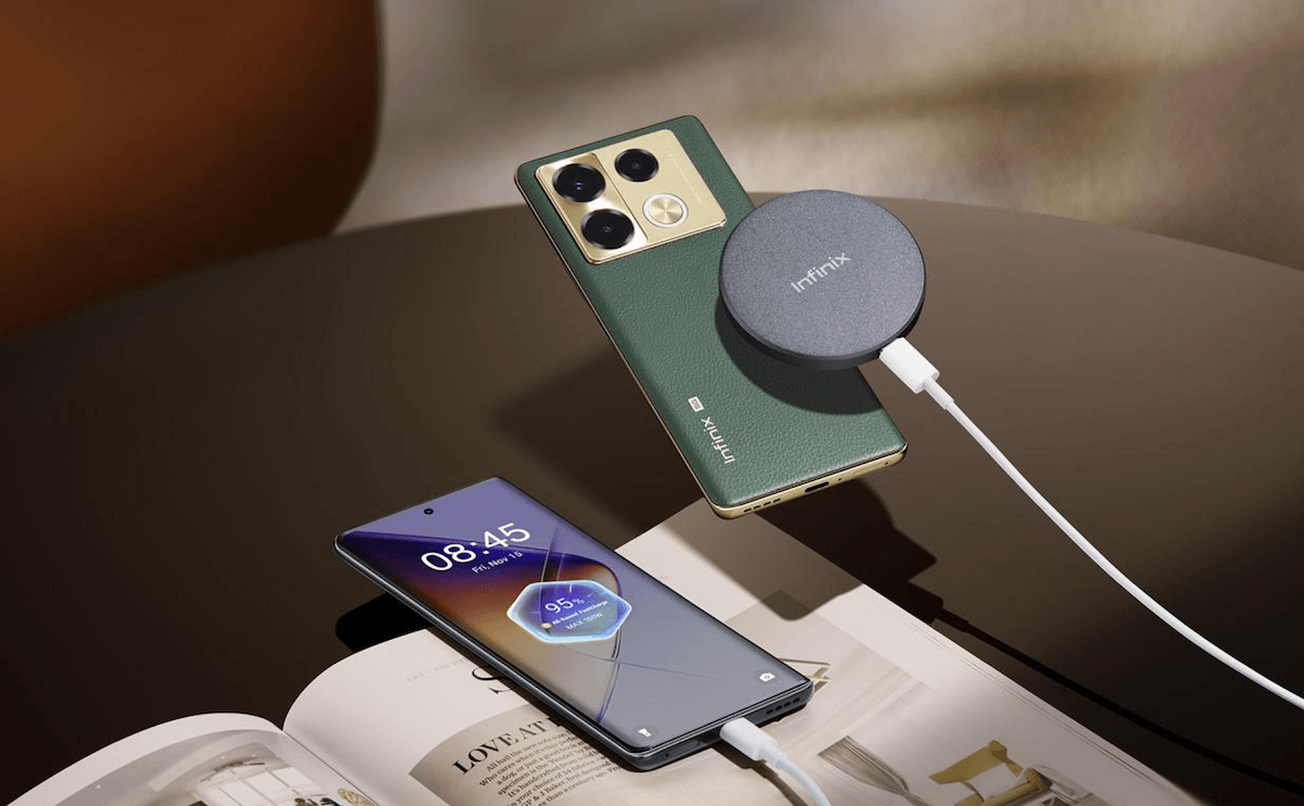   Теперь такая зарядка есть не только у Apple. Но Infinix сделала ее еще лучше. Изображение: Infinix