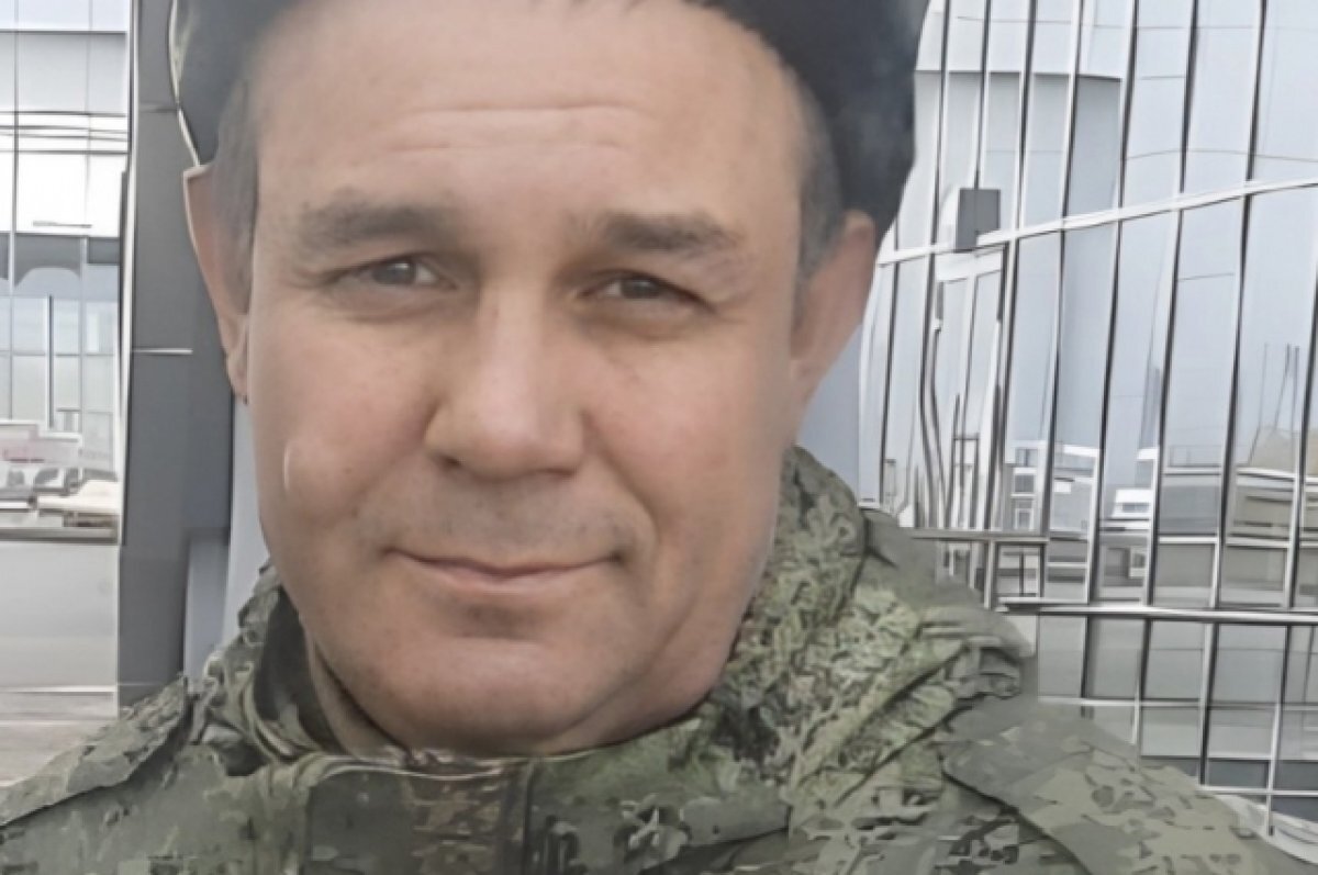    В зону СВО Эльвир Музафаров отправился по контракту