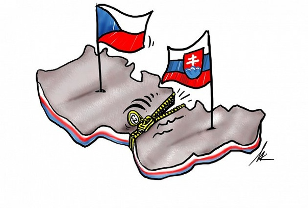 Как из-за дефиса (и не только) распалась Чехословакия