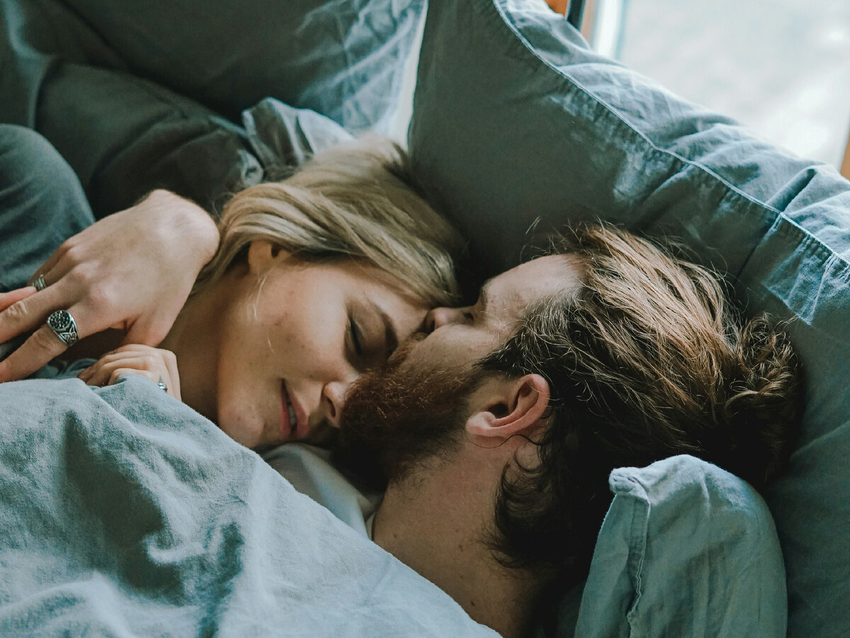 Photo by <a href="https://unsplash.com/@heftiba?utm_content=creditCopyText&utm_medium=referral&utm_source=unsplash">Toa Heftiba</a> on <a href="https://unsplash.com/photos/man-kissing-womans-forehead-while-lying-on-bed-2ey7dmVEQv4?utm_content=creditCopyText&utm_medium=referral&utm_source=unsplash">Unsplash</a>   