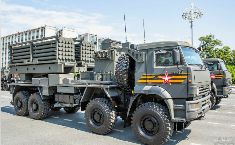 РСЗО Земледелие.