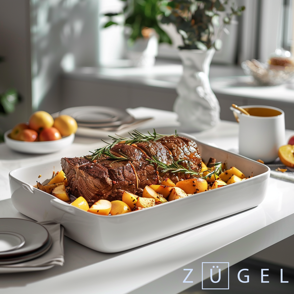 Вариант подачи блюда