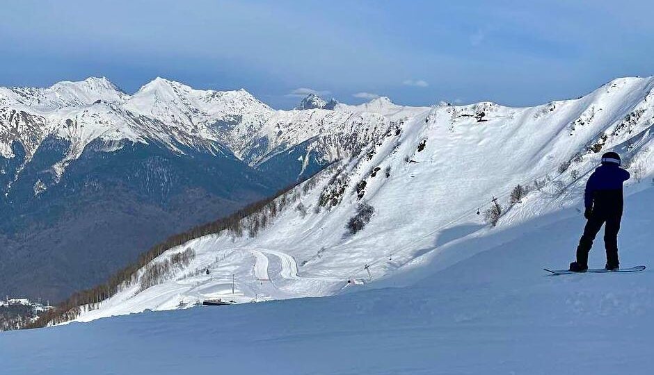 Горнолыжные курорты России