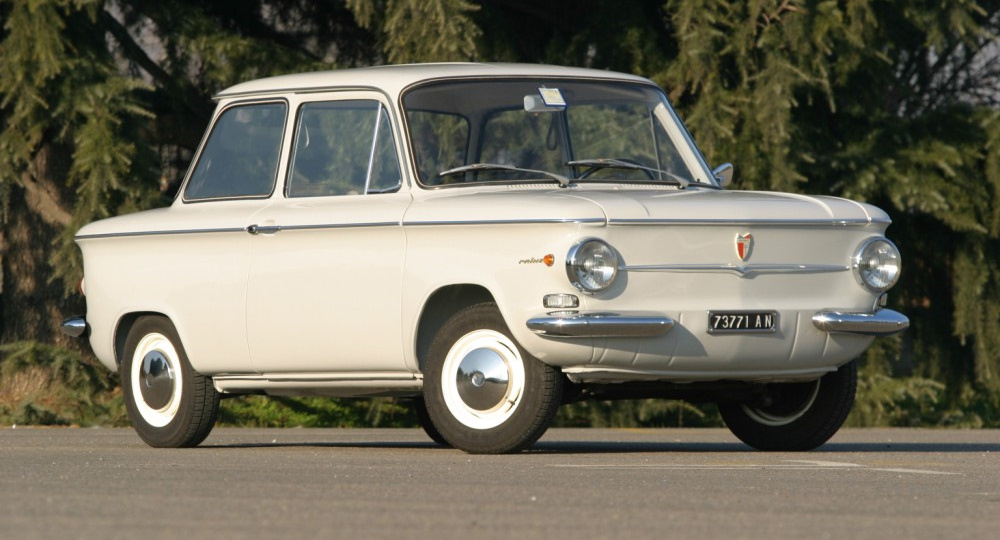 Немецкий двойник ЗАЗ 966, который удивляет