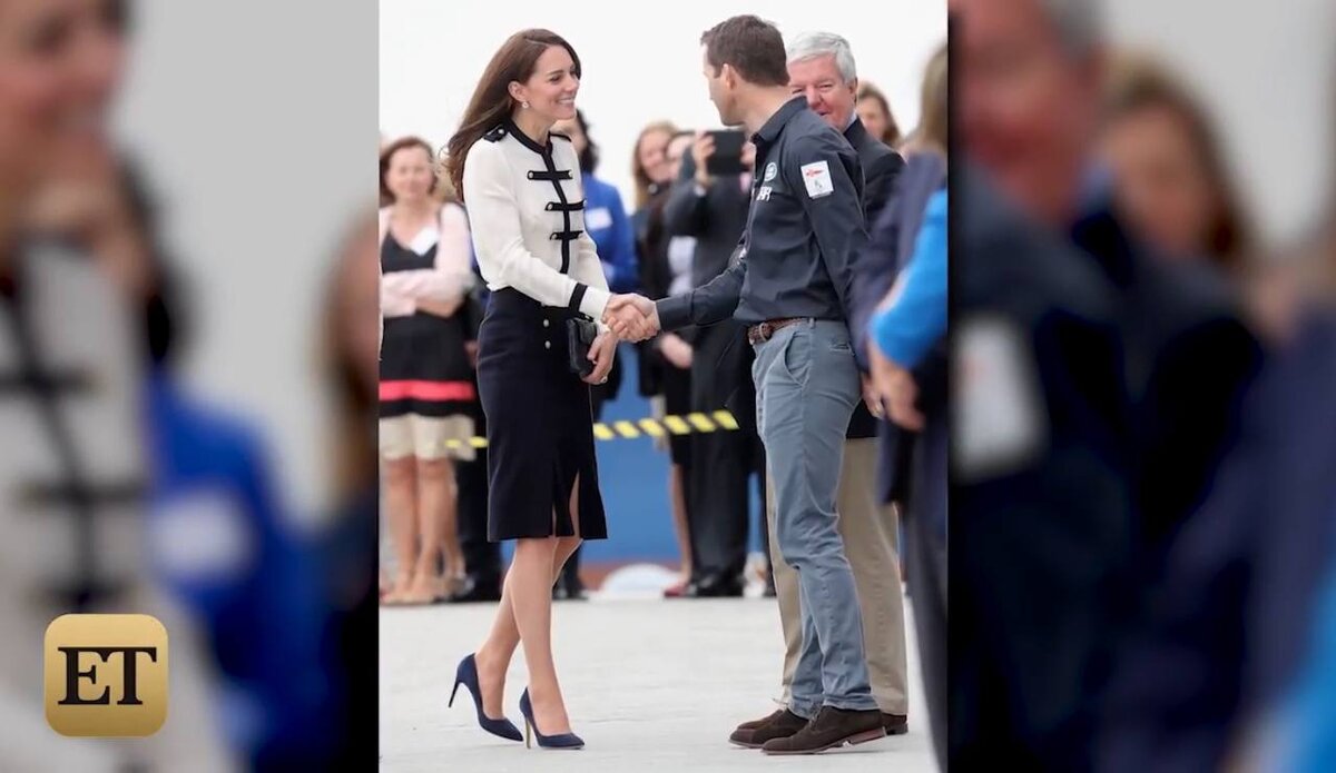 Скриншот из видео YouTube-канала Entertainment Tonight 