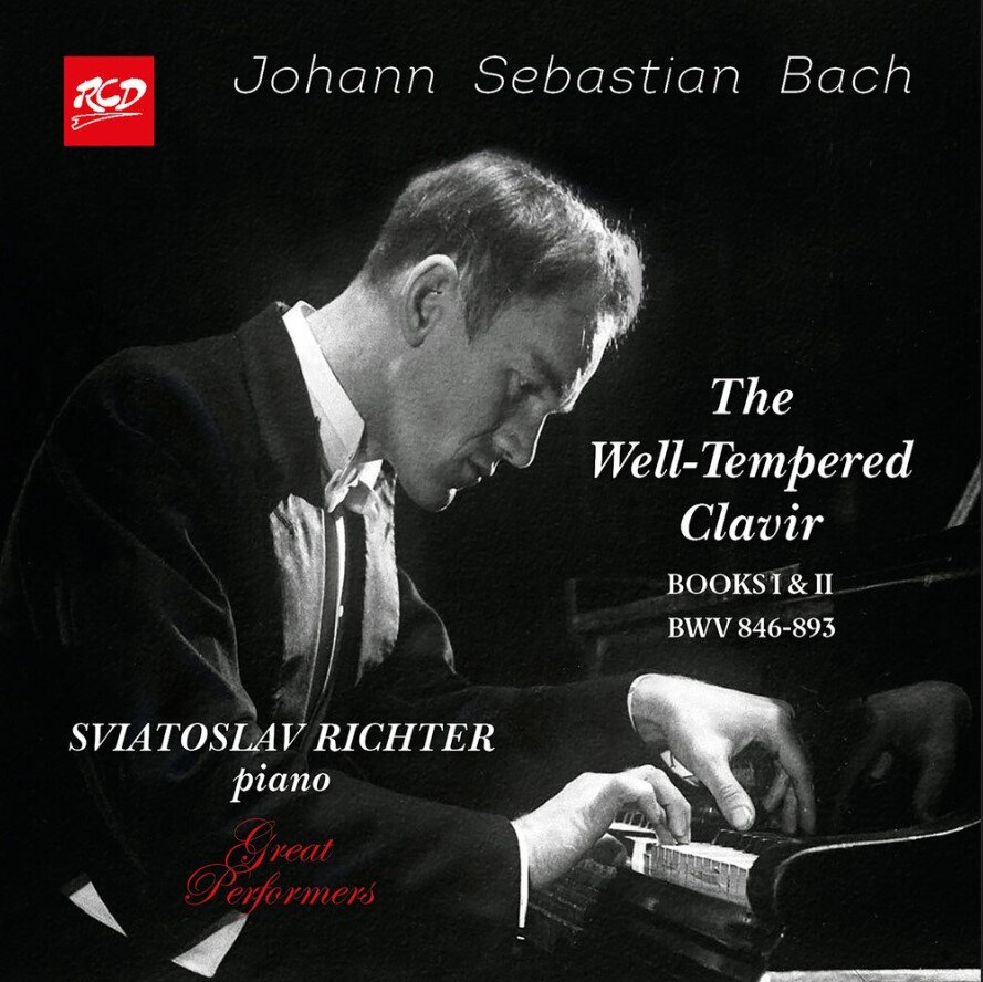 Sviatoslav Richter - "J.S. Bach: The Well-Tempered Clavier, Books 1 & 2, BWV 846-893"