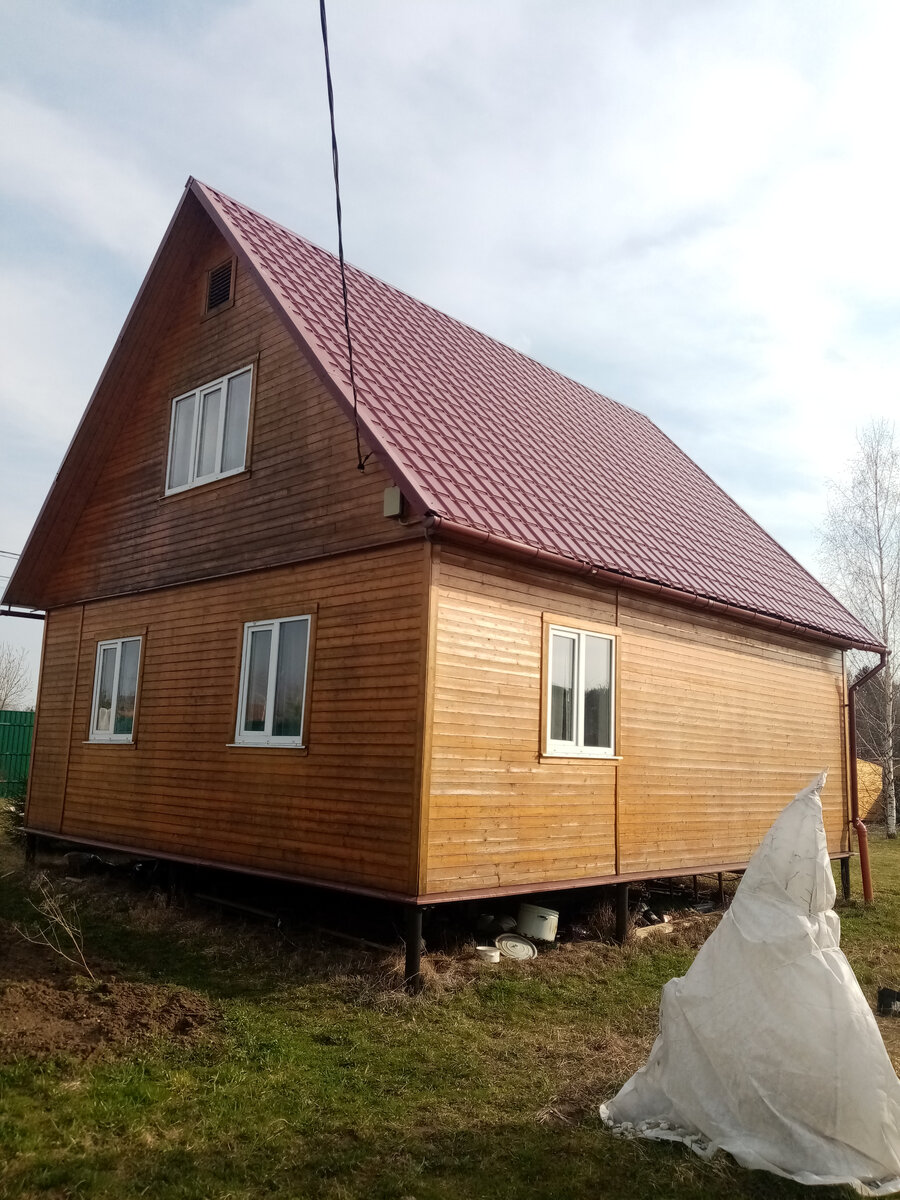 Дом до реконструкции