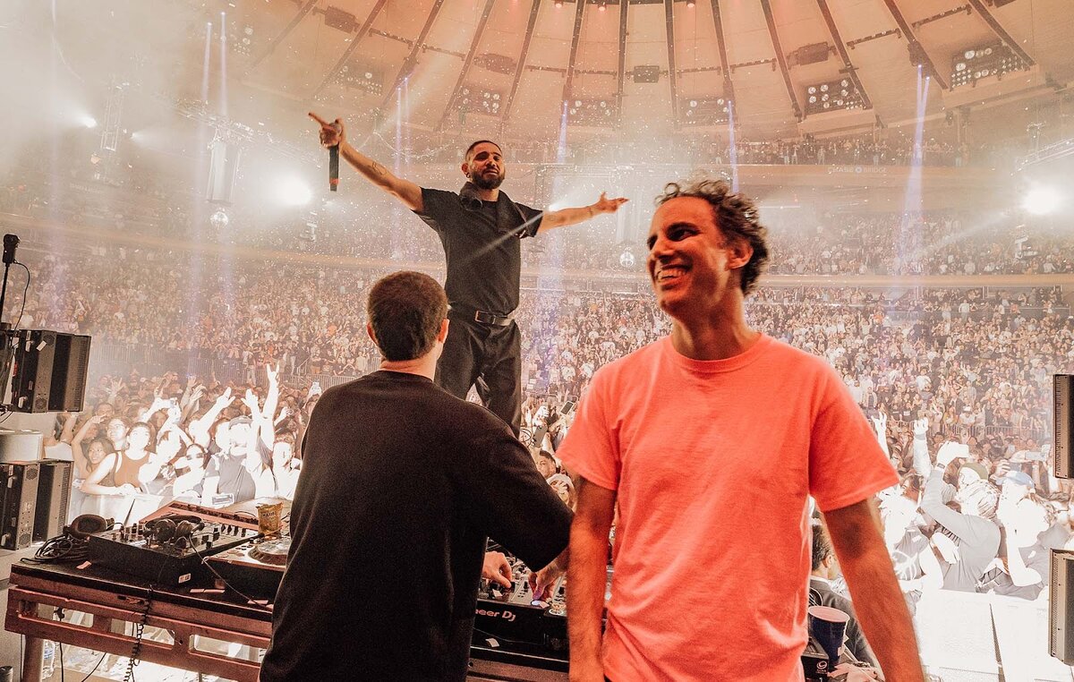 Skrillex Four Tet, Fred на фестивале Coachella 2023. © Instagram (запрещен в РФ; принадлежит корпорации Meta, которая признана в РФ экстремистской) / fourtetkieran