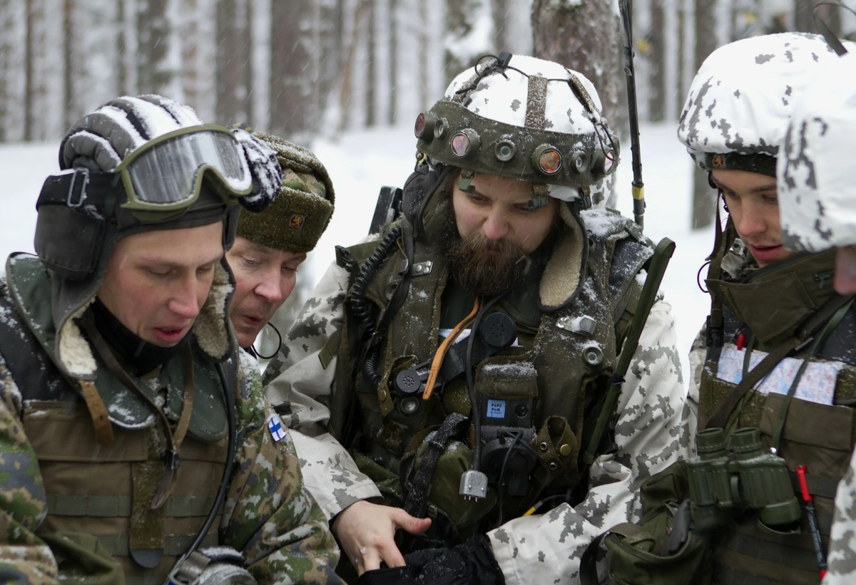 Финские военные