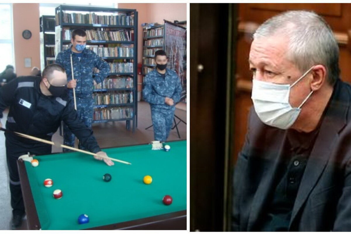 Михаил ефремов в колонии фото