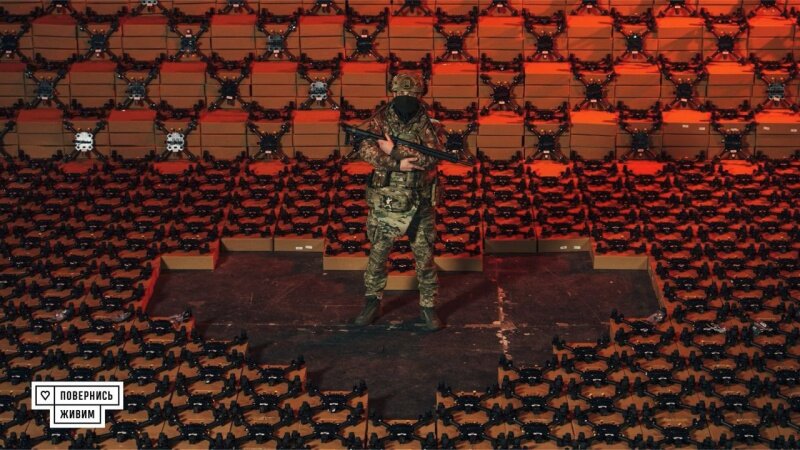    Сырский делает ставку на беспилотники