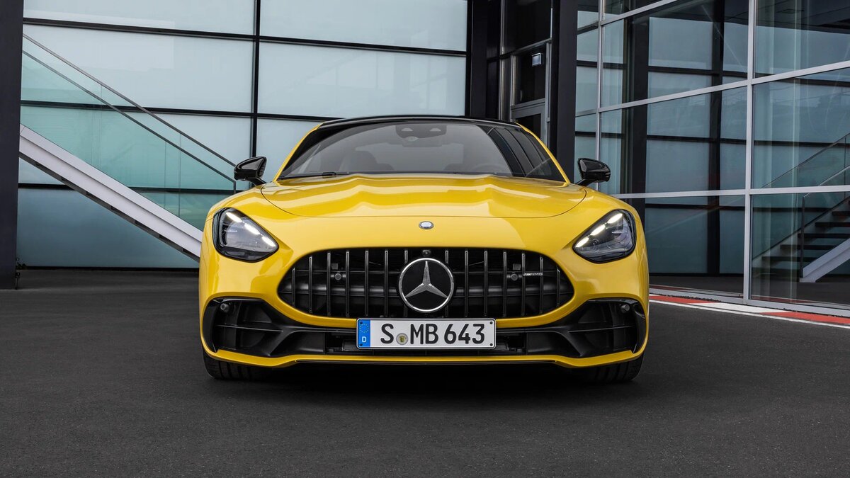 Mercedes-Benz AMG GT 43 4MATIC SPEEDSHIFT TCT 9G (367 л.с.) Особая серия Синий в